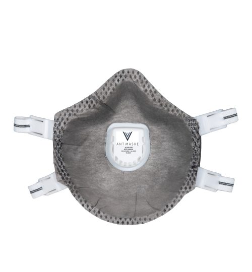 Ffp2 karbon ventilli maske